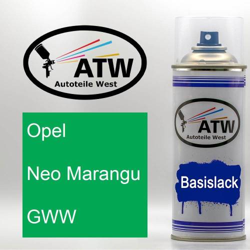 Opel, Neo Marangu, GWW: 400ml Sprühdose, von ATW Autoteile West.